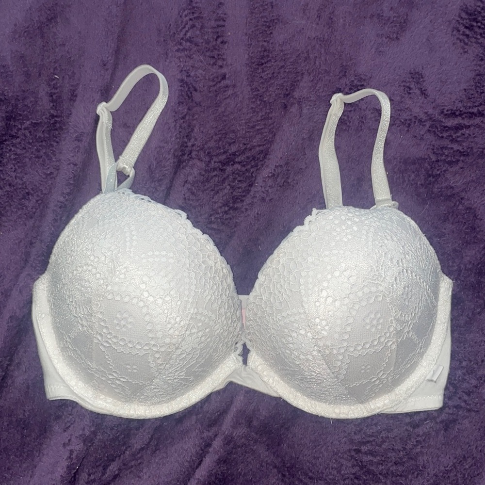 White Victoria Secret Bra